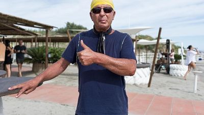 Ex gestore spiaggia'fascista',denunciato Ex gestore spiaggia'fascista',denunciato