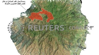 عدد الفارين من حريق غابات في جزر الكناري يرتفع إلى تسعة آلاف عدد الفارين من حريق غابات في جزر الكناري يرتفع إلى تسعة آلاف
