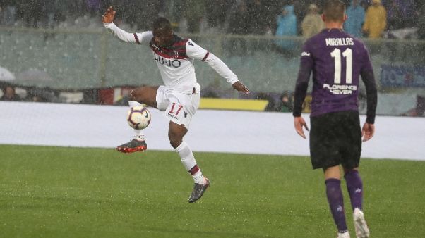 Bologna cede Donsah in prestito Bologna cede Donsah in prestito