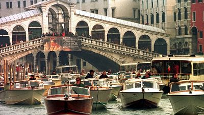 Venezia prova il 'nuovo' traffico acqueo