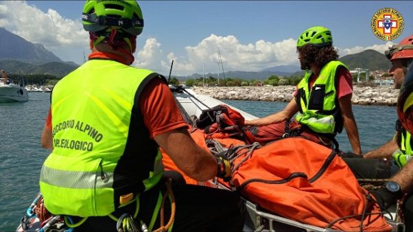 Turista morto: decesso poco dopo Sos Turista morto: decesso poco dopo Sos