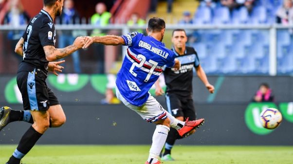 Gol più bello, Quagliarella sfida Messi Gol più bello, Quagliarella sfida Messi