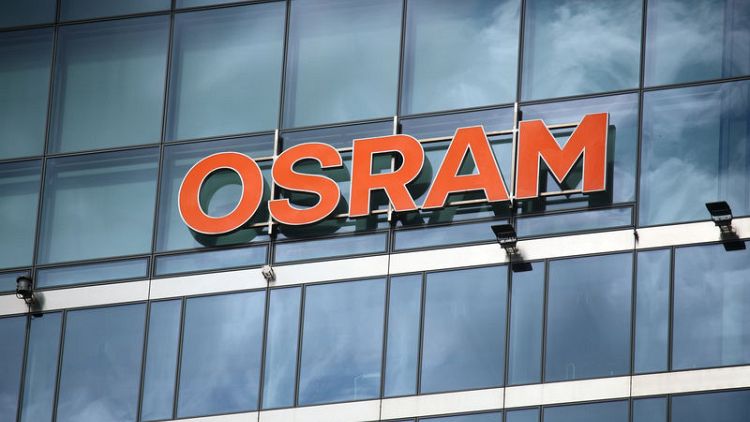 Germany's IG Metall union rejects AMS takeover offer for Osram