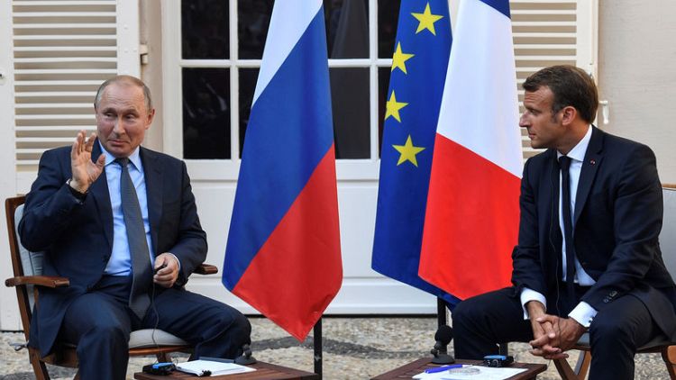 Chiding Macron, Putin says 'I don't want yellow vests in Russia'