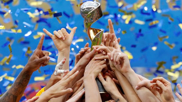 Belgium joins race to host women's World Cup in 2023