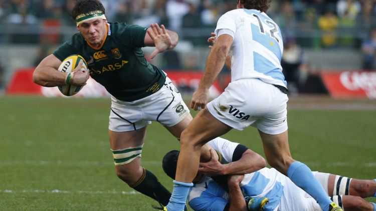 South Africa loose forward Coetzee out of World Cup