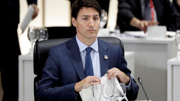 Canada's Trudeau under pressure after Britain revokes citizenship of suspected Islamist