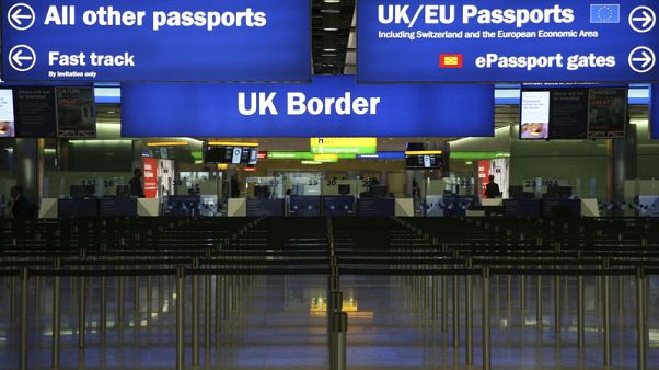 UK plans to end EU freedom of movement immediately in no-deal Brexit UK plans to end EU freedom of movement immediately in no-deal Brexit