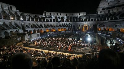 Euro 2020:concerto inaugurale a Colosseo