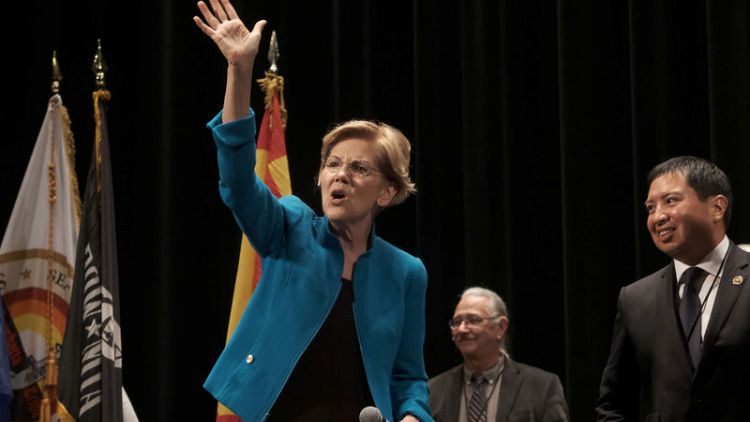Democratic hopeful Warren apologises for Native American ancestry claims