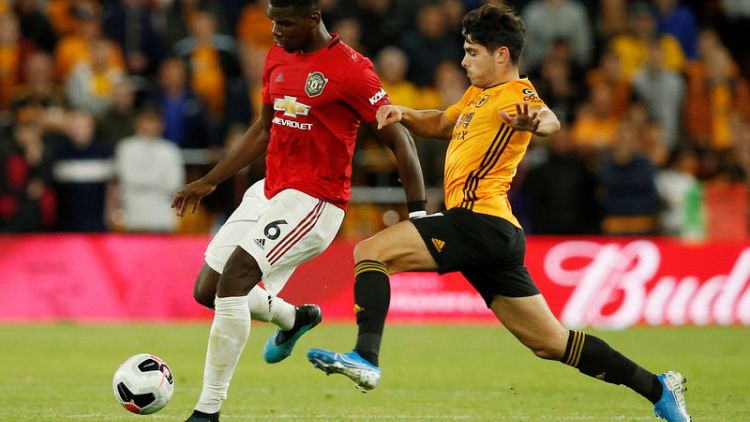 United held at Wolves after Neves screamer, Pogba penalty miss