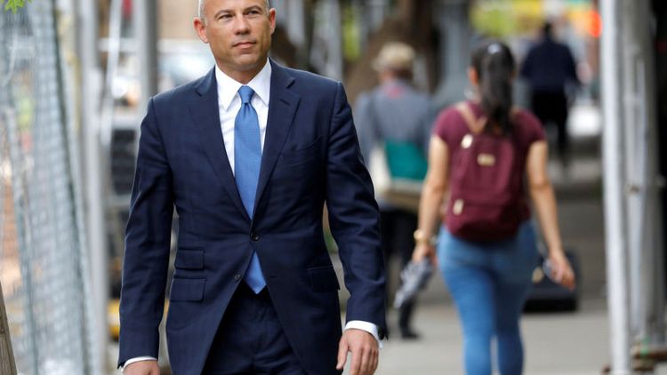Avenatti says he did nothing wrongful in Nike extortion case