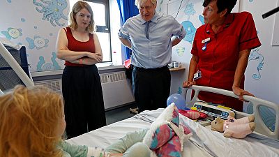 Johnson puts health service off limits in potential U.S. trade deal: report Johnson puts health service off limits in potential U.S. trade deal: report
