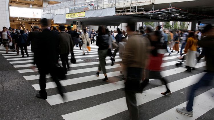 Faced with global downturn fears, Japan Inc avoids raising bonuses - Reuters poll