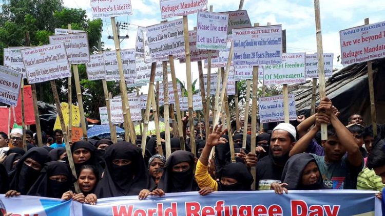 الأمم المتحدة وبنجلادش تعملان لإعادة آلاف الروهينجا إلى ميانمار