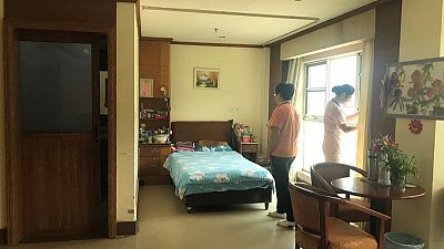 Elderly in Hong Kong looking to China for affordable care in retirement Elderly in Hong Kong looking to China for affordable care in retirement