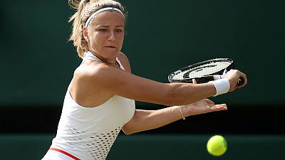 Muchova advances, Zhang ousted in Bronx Open Muchova advances, Zhang ousted in Bronx Open