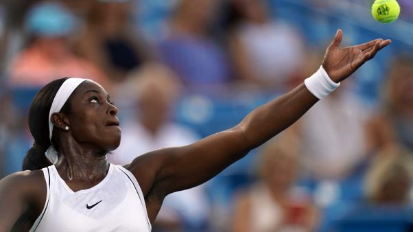 Stephens splits with coach Groeneveld ahead of U.S. Open Stephens splits with coach Groeneveld ahead of U.S. Open