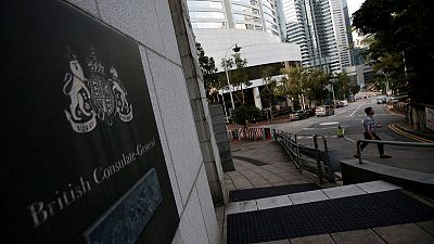 Britain concerned at reports HK consulate worker held in China Britain concerned at reports HK consulate worker held in China