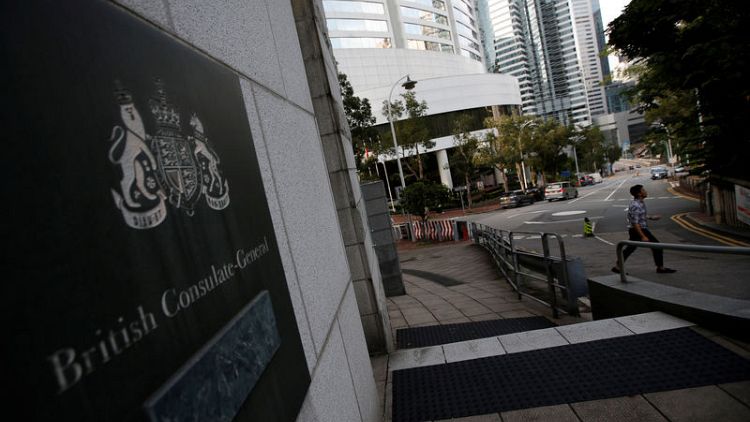 Britain concerned at reports HK consulate worker held in China