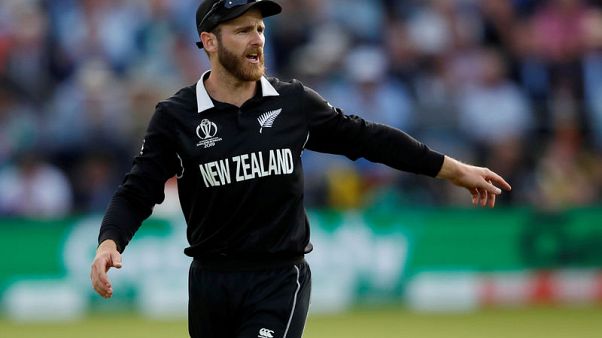 New Zealand's Williamson, Lankan Dananjaya reported for suspect bowling action New Zealand's Williamson, Lankan Dananjaya reported for suspect bowling action