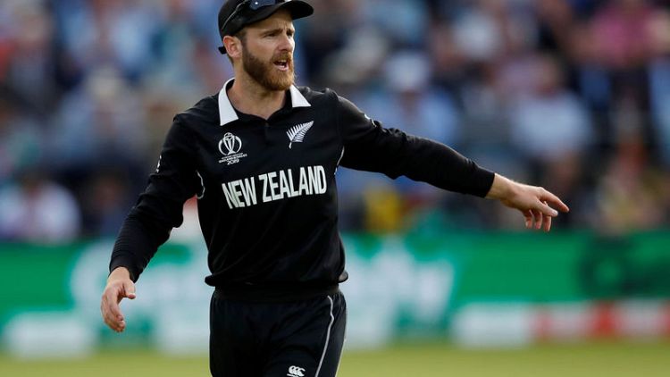 New Zealand's Williamson, Lankan Dananjaya reported for suspect bowling action