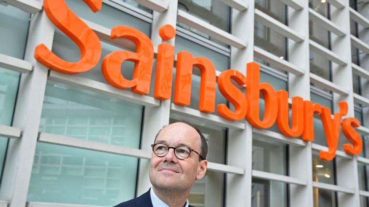 Sainsbury's outperforms major rivals in weak UK market - Kantar