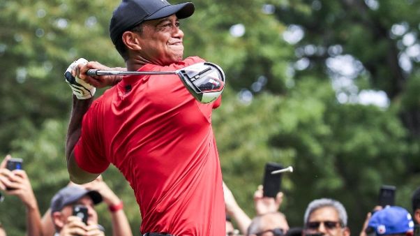 FedEx Cup, la delusione di Tiger Woods FedEx Cup, la delusione di Tiger Woods