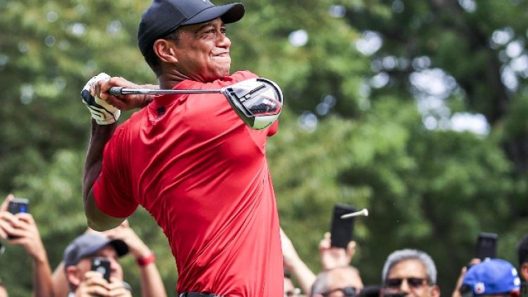 FedEx Cup, la delusione di Tiger Woods
