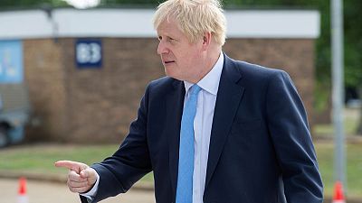 Johnson's opening Brexit bid: rip out the Irish border backstop Johnson's opening Brexit bid: rip out the Irish border backstop