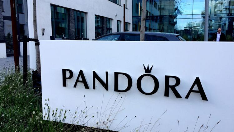 Recovery signs boost jeweller Pandora despite profit drop