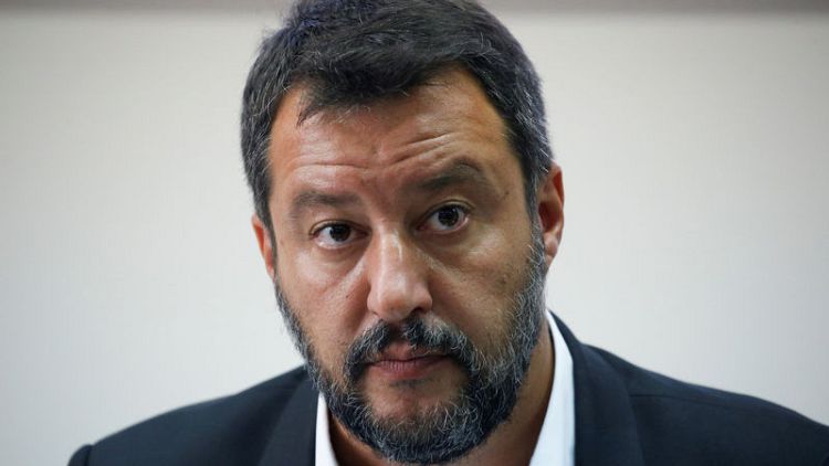 Italy needs 50 billion euro budget for 'shock' stimulus - Salvini