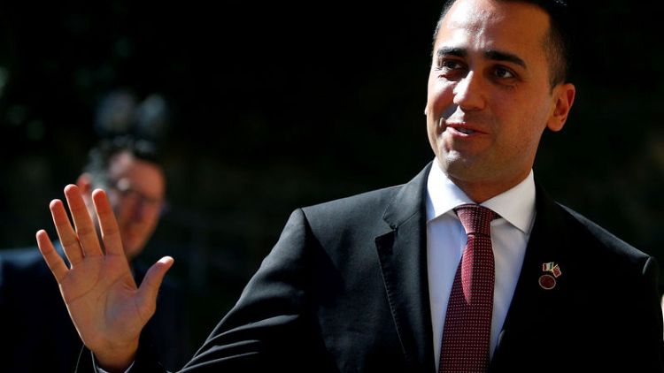 Italy's Di Maio signals imminent end of government, thanks Conte