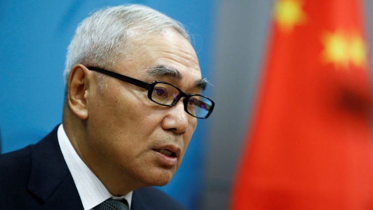 Islamic State could re-emerge in Syria, Chinese envoy warns