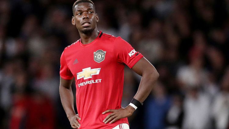 Manchester United condemn online racist abuse of Pogba after penalty miss