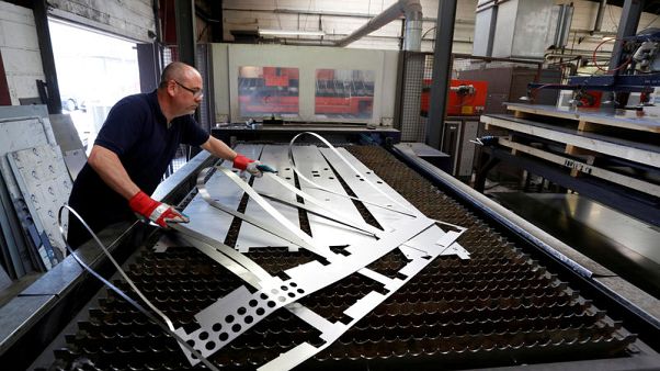 UK factory slump eases a little in August - CBI UK factory slump eases a little in August - CBI