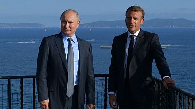 Kremlin - No date set for Normandy talks on Ukraine despite Macron meeting Kremlin - No date set for Normandy talks on Ukraine despite Macron meeting