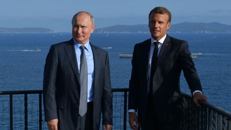 Kremlin - No date set for Normandy talks on Ukraine despite Macron meeting