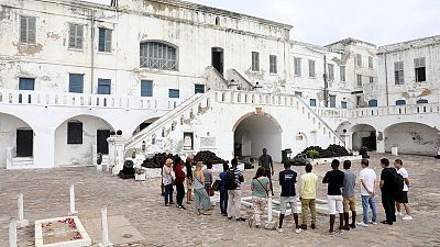 Ghana cashes in on slave heritage tourism Ghana cashes in on slave heritage tourism
