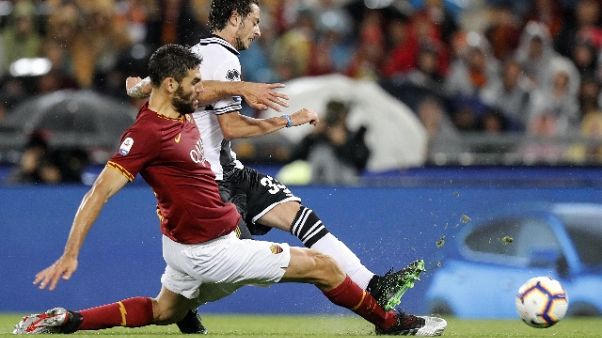 Roma: Fazio rinnova fino al 2021 Roma: Fazio rinnova fino al 2021