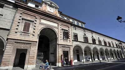 Parma, scheletri sotto Ospedale Vecchio