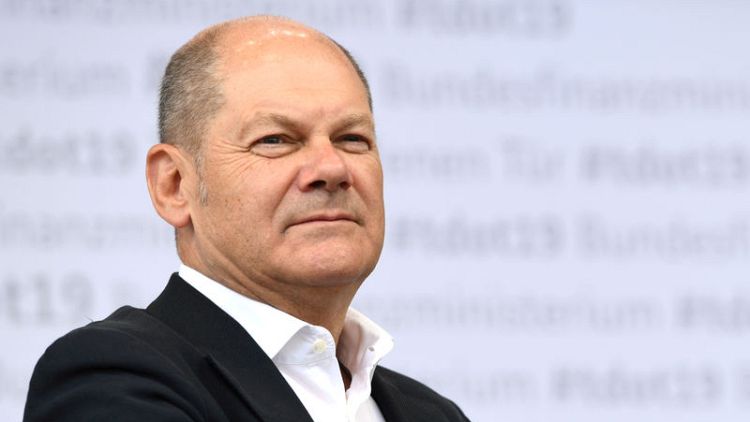 Germany's Scholz picks eastern woman as running mate for SPD chair