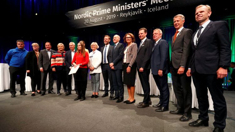 Nordic PMs, CEOs sign joint declaration on climate change