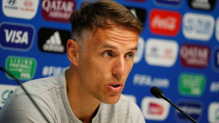 Players should boycott social media to combat racist abuse, says Neville