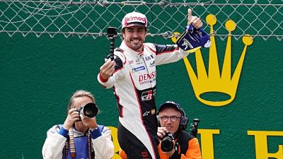 Dakar: Alonso si prepara con team Toyota