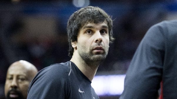 Basket: Virtus, Teodosic salta mondiale Basket: Virtus, Teodosic salta mondiale