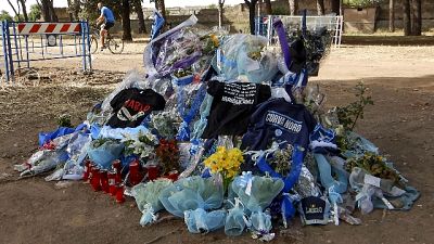 Ultrà ucciso:funerali, 3 aree sicurezza Ultrà ucciso:funerali, 3 aree sicurezza