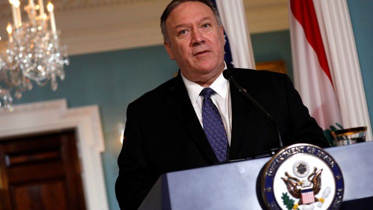 'No mixed messages' from U.S. on Huawei - Pompeo