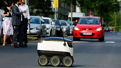 Delivery robot firm Starship raises $40 million Delivery robot firm Starship raises $40 million