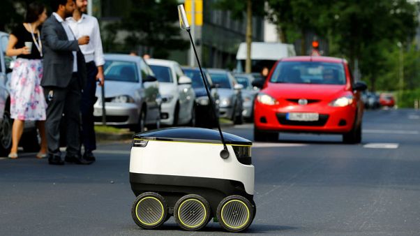 Delivery robot firm Starship raises $40 million Delivery robot firm Starship raises $40 million